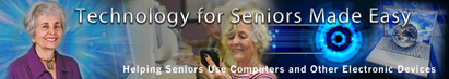 technology for seniors made easy header icon