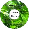 banana sky dvd label