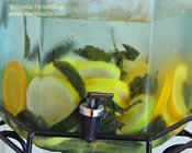 fruited water